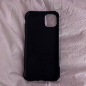 Black iPhone 11 pro max case